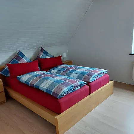 Дом отдыха Ferienhaus Blaue Nordseewelle