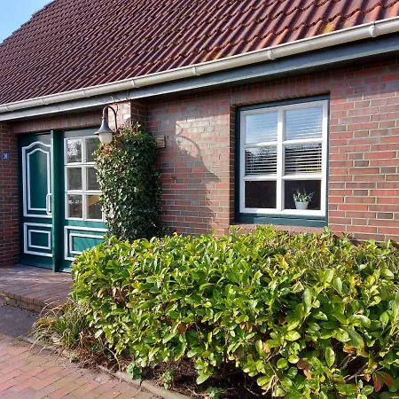 Ferienhaus Blaue Nordseewelle Semesterbostad Esens