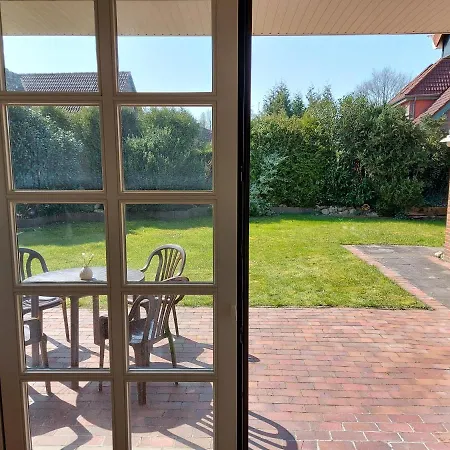 Ferienhaus Blaue Nordseewelle Дом отдыха *