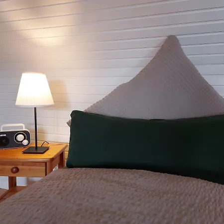 Semesterbostad Ferienhaus Blaue Nordseewelle
