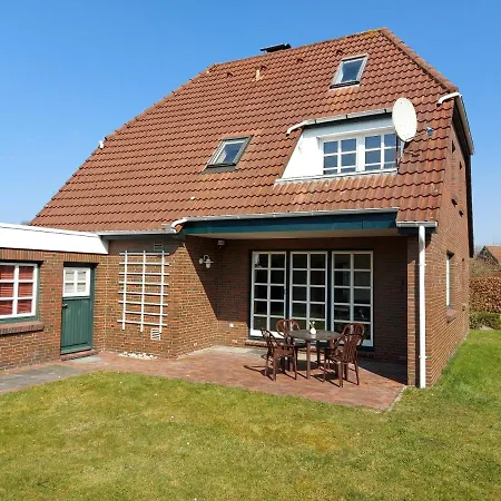 Ferienhaus Blaue Nordseewelle Hébergement de vacances *