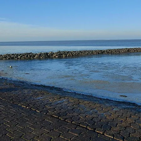 Semesterbostad Ferienhaus Blaue Nordseewelle Esens