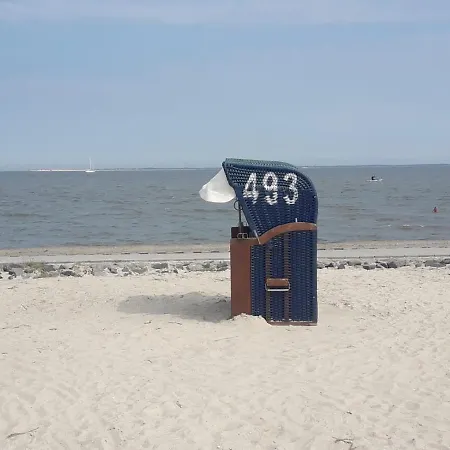 Ferienhaus Blaue Nordseewelle Semesterbostad *