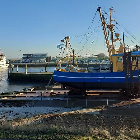 Semesterbostad Ferienhaus Blaue Nordseewelle *