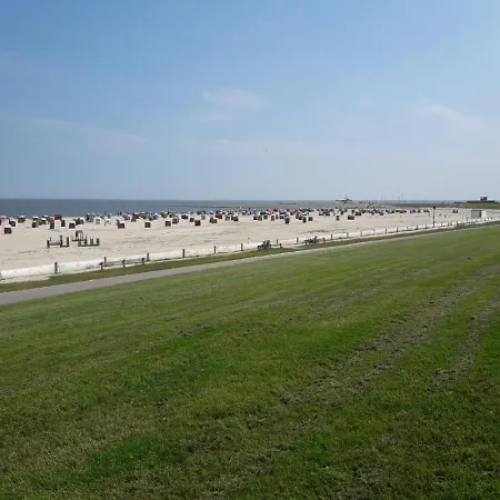 Semesterbostad Ferienhaus Blaue Nordseewelle