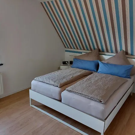 Semesterbostad Ferienhaus Blaue Nordseewelle