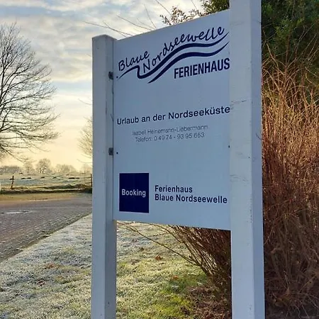 Ferienhaus Blaue Nordseewelle Hébergement de vacances Esens