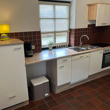 Ferienhaus Blaue Nordseewelle Hébergement de vacances Esens
