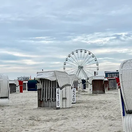 Hébergement de vacances Ferienhaus Blaue Nordseewelle *