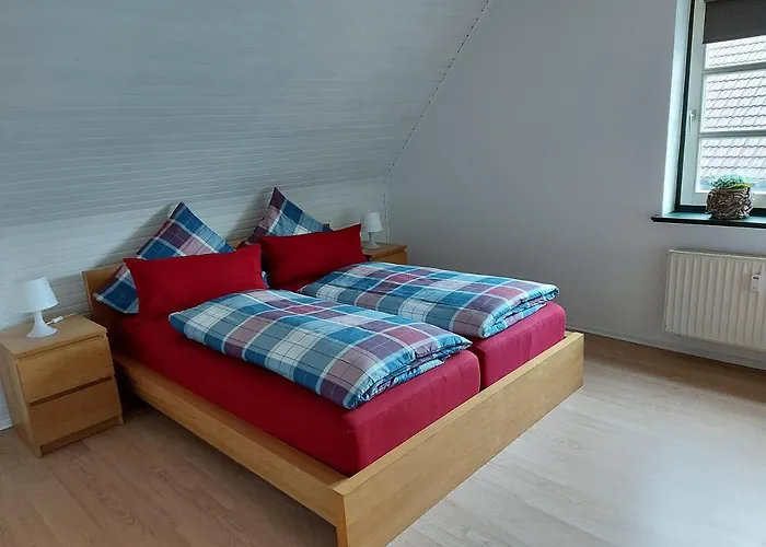 Nyaraló Ferienhaus Blaue Nordseewelle