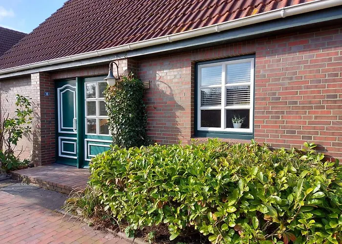 Ferienhaus Blaue Nordseewelle Nyaraló Esens