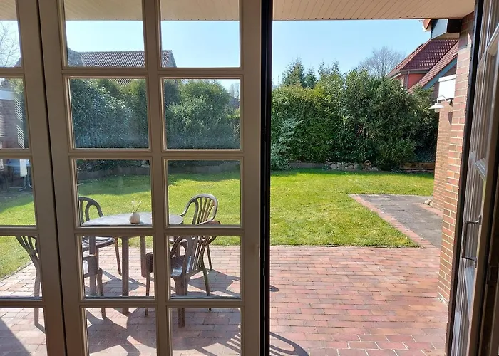Ferienhaus Blaue Nordseewelle Nyaraló *