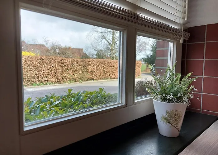 Nyaraló Ferienhaus Blaue Nordseewelle Esens