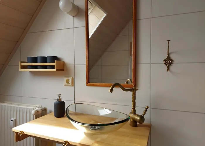 Ferienhaus Blaue Nordseewelle Nyaraló Esens