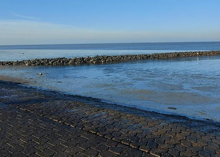 Nyaraló Ferienhaus Blaue Nordseewelle Esens