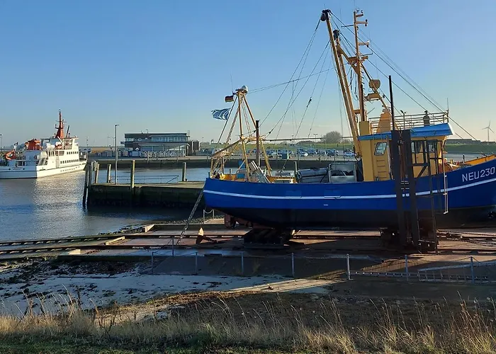 Nyaraló Ferienhaus Blaue Nordseewelle *