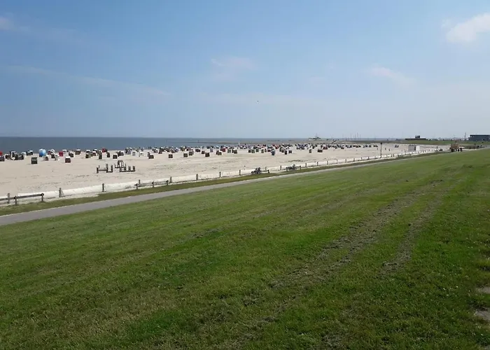 Nyaraló Ferienhaus Blaue Nordseewelle