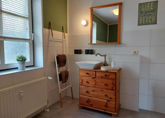 Nyaraló Ferienhaus Blaue Nordseewelle