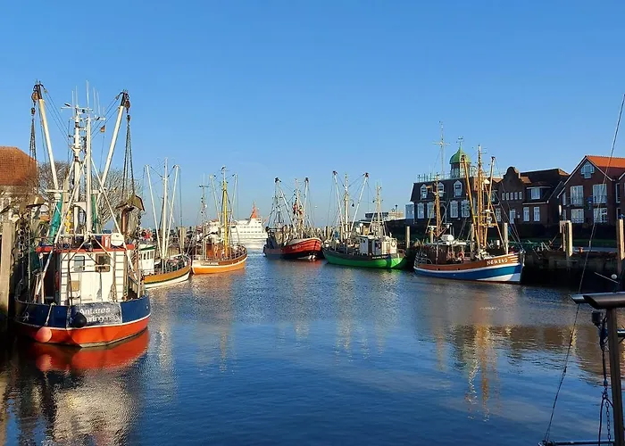 Nyaraló Ferienhaus Blaue Nordseewelle Esens