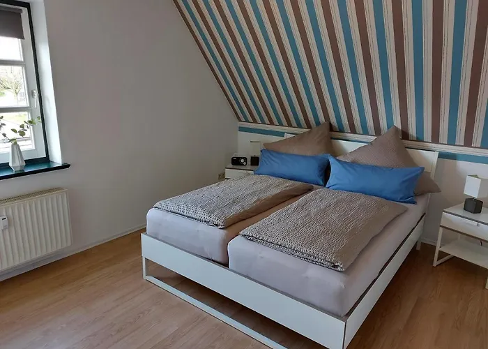Nyaraló Ferienhaus Blaue Nordseewelle