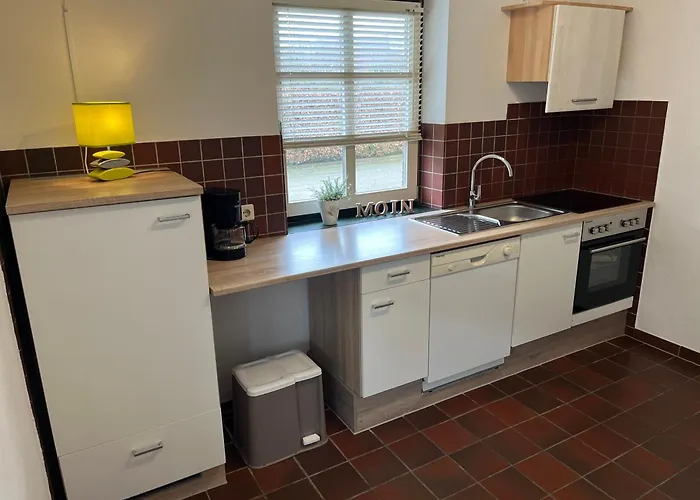 Ferienhaus Blaue Nordseewelle Nyaraló Esens